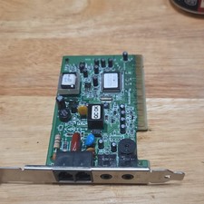 Agere FB WS-5614PSL PCI 56K Fax Modem Card 2-Port DSL/Phone RJ-11 picture