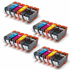24 PK Ink Cartridges Combo Set for PGI-225 CLI-226 MG6120 MG6220 MG8120 MG8220 picture