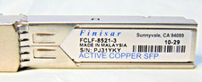 Finisar FCLF-8521-3 RJ-45 1000Base-T RJ45 Active Copper SFP Transceiver picture