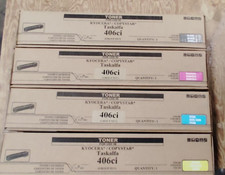 Kyocera TK-5217 Complete Set of 4 Colors CMYK Compatible For TASKalfa 406ci picture