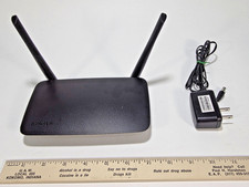 Linksys E5350 AC1000 Dual-Band WiFi 5 Wireless Router + Power Adapter Bundle picture