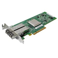 QLogic QLE2562-F FC Dual Port 8Gb PCI-E x8 Network Adapter LP + 2x 8Gb SFP+ picture