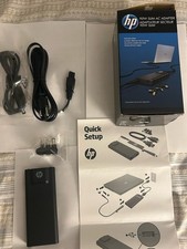 Genuine HP Slim Adapter with USB AC Adapter - power adapter - 90 Watt picture