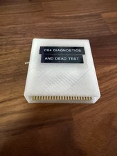 Commodore 64 C64 Diagnostics & Dead Test Cartridge picture