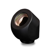 Thermal Grizzly DeltaMate 45 Degree Rotary Fitting, Black picture