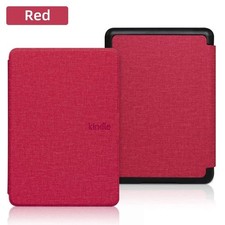 For Amazon Kindle Paperwhite 5/6/7th 10th 11/12th Gen Smart Leather Case Cover picture