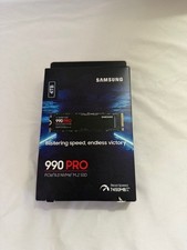 NEW Samsung 990 PRO 4TB M.2 NVMe Internal SSD - Black (MZ-V9P4T0B/AM) SEALED picture