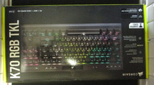 Corsair K70 RGB TKL Optical Mechanical Gaming Keyboard (Wired picture