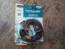 Belkin 25Ft DB25 Pin Male to Male M/M Parallel or Serial Cable  *NEW picture