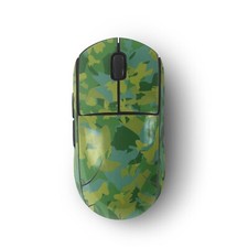 MightySkins Skin Compatible with Logitech G Pro Wireless Gaming Mouse - Verde... picture
