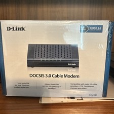 D-Link DOCSIS 3.0 Cable Modem (DCM-301) New in Box picture