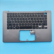  For LG GRAM 14Z90N Palmrest Backlit US Keyboard GRAY picture