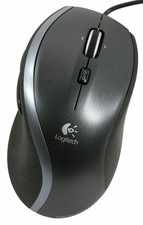 Logitech 910-001202 M500S Corded Optical Mouse Black ~E~ picture