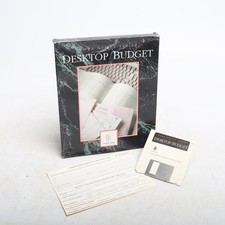 Desktop Budget Commodore Amiga Program with box picture