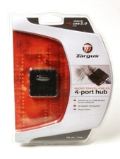 Targus ACH63US Micro Travel USB 2.0 4-Port Hub picture