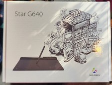 PRICE DROP XP-PEN Star G640 Graphics Drawing Tablet & Cord-free Pen Open Box  picture
