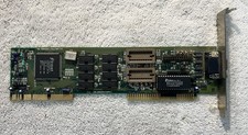 Trident TGUI9440-1 VLB VESA Local Bus VGA Video Card 1MB VRAM 2MB Expandable picture