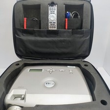 Dell 4100MP DLP Projector & Remote, Cables, And Case FULLY TESTED WORKS GREAT picture