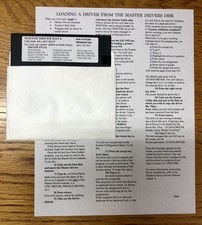 Apple III Master Driver Data Disk & User Guide / Apple III Home Computers picture