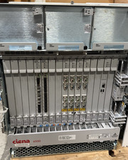 Ciena 6500 with Power Module & Fans & 7 NTK Module Cards *No Door picture