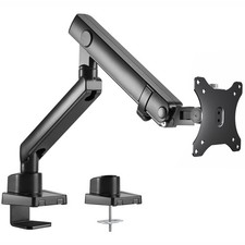 VIVO Premium Aluminum Full Motion Single Ultrawide Monitor Desk Mount Stand w... picture