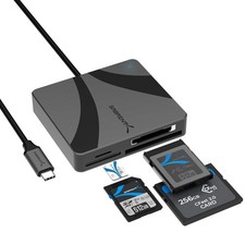 SABRENT USB-C Multi Card Reader CFexpress CFast SD CR-C4PM picture