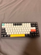 Nuphy Mechanical Keyboard Wireless Wired US Layout Gaming Keyboard Used Tested picture
