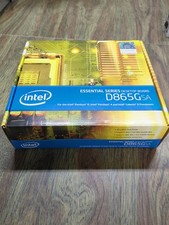 Intel D865GSA Desktop Board New In Box Sealed  picture