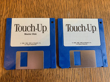 TOUCH UP PROGRAM ATARI ST COMPUTER 3.5