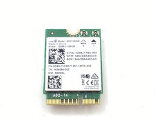 Intel Wi-Fi 6E AX211NGW M.2 2230 CNVio2 Key E 802.11ax Wi-Fi Card - 0G83J7 picture