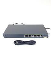 CISCO Catalyst 2960 WS-C2960-24TT-L V06 24 Ports Network Switch w/Rack Ears picture