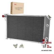 3 Row Aluminum Radiator for 1977-1982 3 Row Radiator with nylon drain valve picture