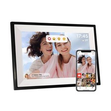 Frameo 10.1 Inch WiFi Digital Picture Frame, Photo Frame Electronic HD IPS To... picture