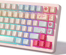 Japanese Cute Keycaps - PBT Keyboard Keycaps Custom picture