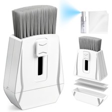 Keyboard Brush, Portable Keyboard Cleaner Soft Bristle Cleaning Brush, Safe picture