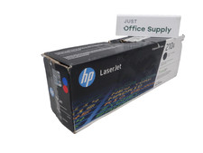 Genuine HP 210A Black W2100A Toner Cartridge  DD picture