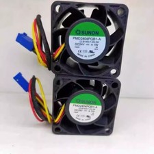 1PCS SUNON PMD2404PQB1-A 4028 DC24V 4.1W 3-Pin Cooling Fan picture