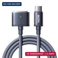 LISEN Macbook Magsafe Charger (6.6FT) for M5/M4/M3 MacBook Pro Air Charger, 140W picture