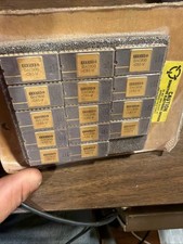 LOT OF 14 Burr-Brown DAC800-CBI-V ICs - Vintage NOS New In Package Sealed picture
