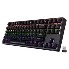 RK ROYAL KLUDGE RK87 Sink87G RGB 80 Mechanical Keyboard, Wireless 2.4G Tenkey... picture