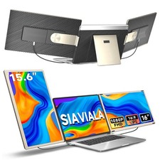 Portable Monitor Innovation Laptop Screen Extender, 15.6in FHD 1080P IPS picture