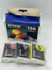 Epson 126 Ink Cartridge (Cyan/Magenta/Yellow) EXP 01/2022 picture