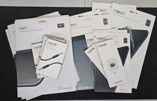 Wholesale Lot 17x NOOK Accessories - Screen Protectors SD Cards Power Bank NEW picture