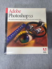 Photoshop 5.5 for Windows VTG【NEW/SEALED】 picture
