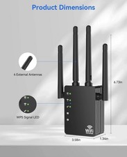 WiFi DAWGEEEEYGHHNNNEM WiFi Extender & Repeater - Easy Setup (F1) picture