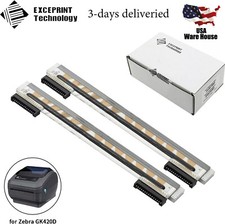 ✅ 2pcs Printhead for Zebra GK420D GX420 ZP450 ZP500 203dpi Printer 105934-037 ✅ picture