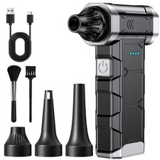High-Speed Electric Compressed Air Duster, 110,000 RPM, Cordless Cleaning Tool picture