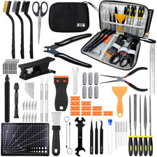 82Pcs 3D Printer Tool Kit w/Case for Bambu Lab, Creality, Anycubic,... picture