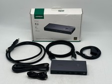UGreen USB Type-C KVM Switch (2 Computers, 1 Monitor, 8K@60Hz) picture