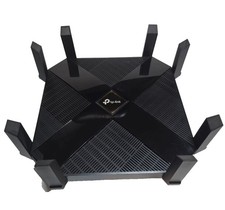 TP-Link Archer AX6000 WiFi 6 Router 8-Stream 2.5G WAN 8 LAN Ports (No PWR Cord) picture